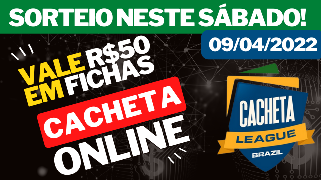 Vale R$50,00 em Fichas no Copas Cacheta ID:825540