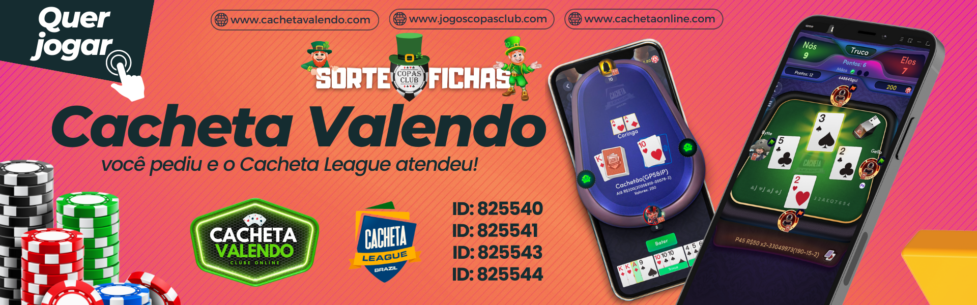 Jogue Truco, Cacheta e Poker Online Valendo - VALA CLUB